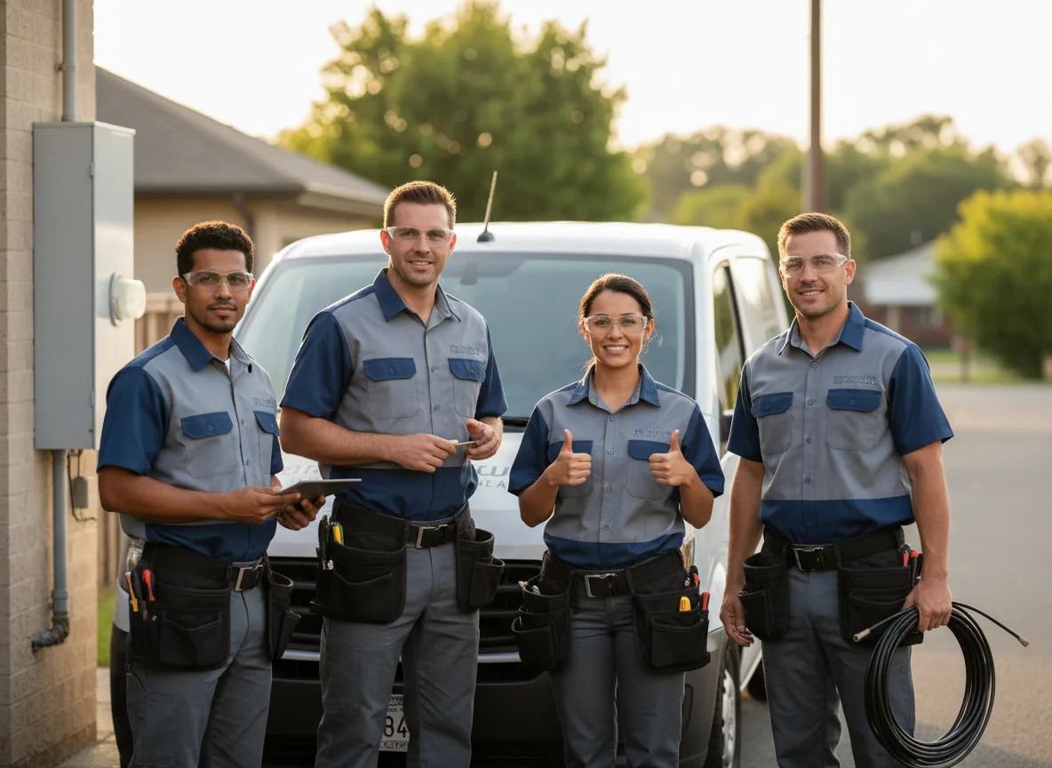 Residential electrical contractor serving homeowners in Nabb, IN